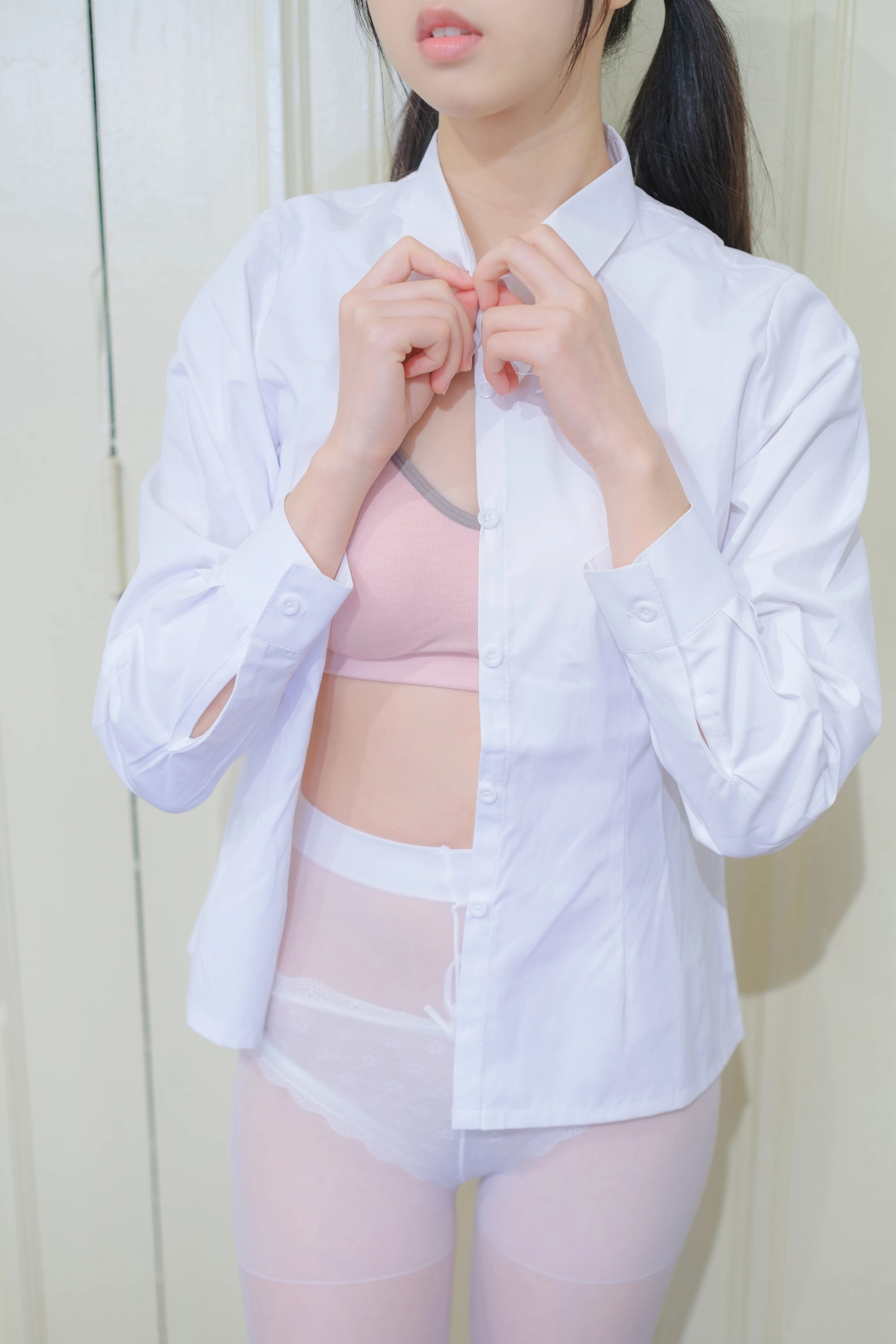 森萝财团 小七 – JK 学妹 [215P]插图1